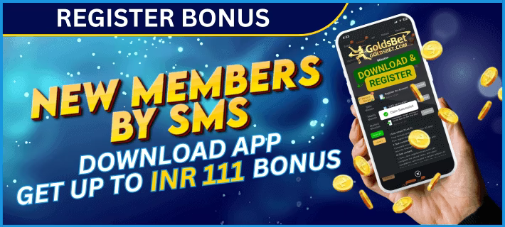 How to claim 111 bonus on Goldsbet VIP official site